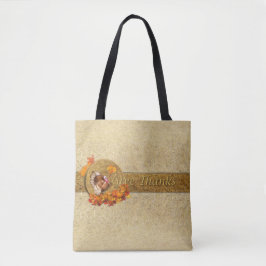 Bolso De Tela Tote Harvest Turkey