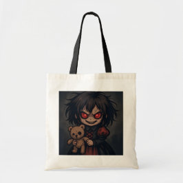 Bolso De Tela Tote Haunted Doll