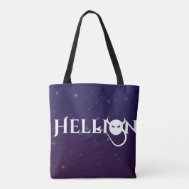 Bolso De Tela Tote Hellions