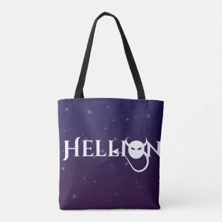 Bolso De Tela Tote Hellions