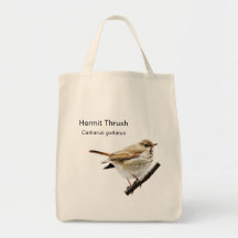 Tote Hermit Thrush Grocery