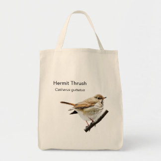 Bolso De Tela Tote Hermit Thrush Grocery
