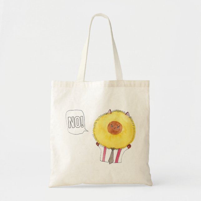 Bolso De Tela Tote hinchado de Elvis (Frente)