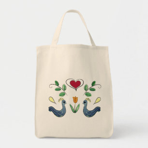 Bolso De Tela Tote holandés de amor
