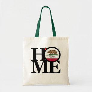 Bolso De Tela TOTE HOME Felton California