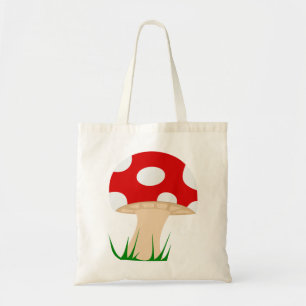 Bolso De Tela Tote hongo