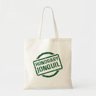 Bolso De Tela Tote Honorario Jonquil, verde