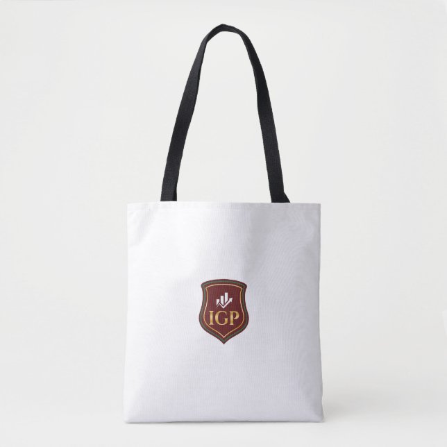 BOLSO DE TELA TOTE IGP (Anverso)
