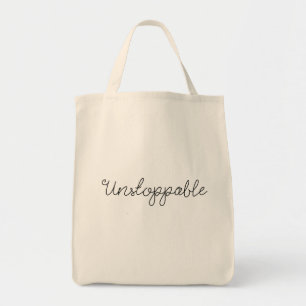 Bolso De Tela Tote imparable