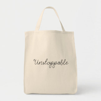 Bolso De Tela Tote imparable