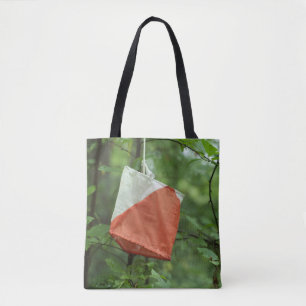 Bolso De Tela Tote - Indicador orientador