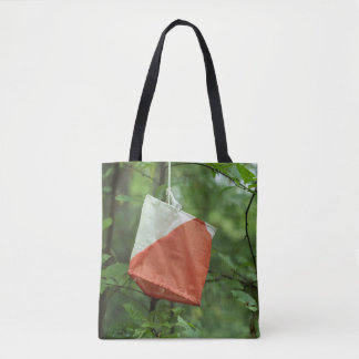 Bolso De Tela Tote - Indicador orientador