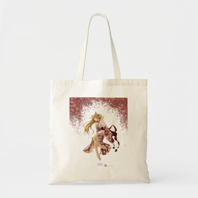 Bolso De Tela Tote ingrávido (Frente)