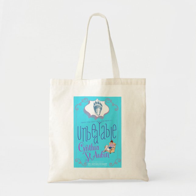 Bolso De Tela Tote insoportable (Frente)