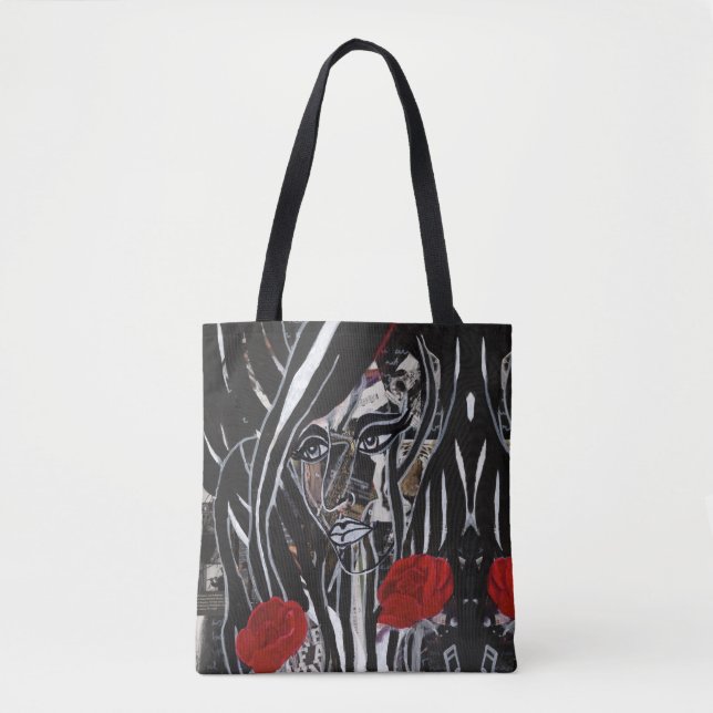 Bolso De Tela Tote inspirado en el jazz (Anverso)