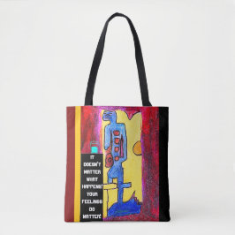 Bolso De Tela TOTE inspirador