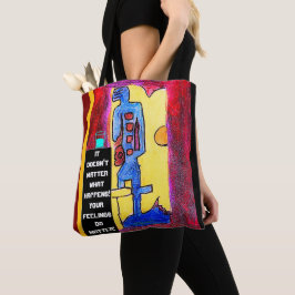 Bolso De Tela TOTE inspirador
