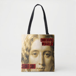 Bolso De Tela TOTE inspirador