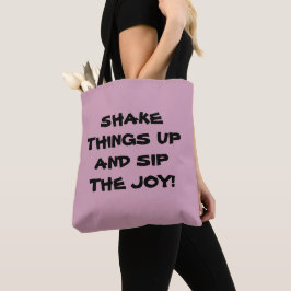 Bolso De Tela ¡Tote inspirador!
