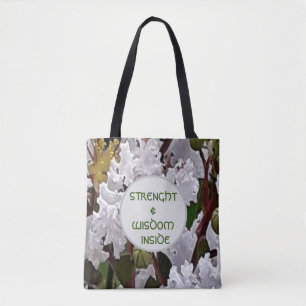 Bolso De Tela Tote inspirador