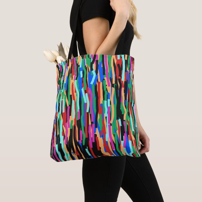 Bolso De Tela Tote inspirador (Detalle)