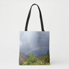 Bolso De Tela Tote integral del arco iris de Kalalau