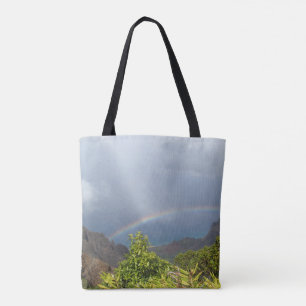 Bolso De Tela Tote integral del arco iris de Kalalau