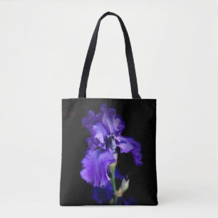 Bolso De Tela Tote Iris único