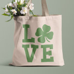 Bolso De Tela Tote irlandés de amor<br><div class="desc">... </div>