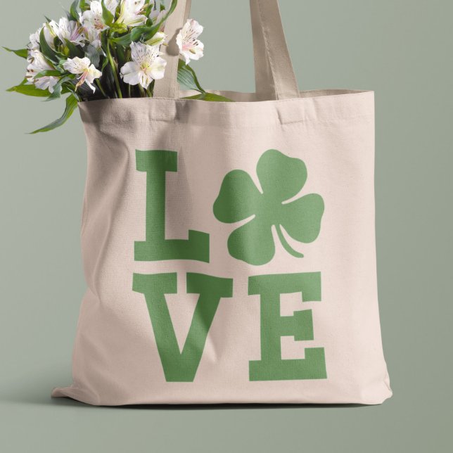 Bolso De Tela Tote irlandés de amor (Subido por el creador)