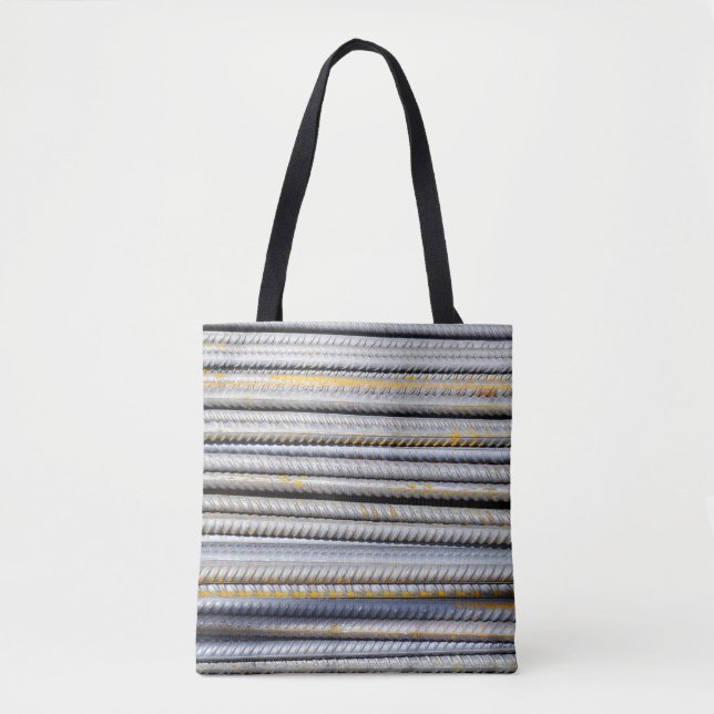 Bolso De Tela Tote Iron Rod (Anverso)