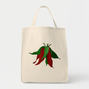 Bolso De Tela Tote Jalapeno Grocery
