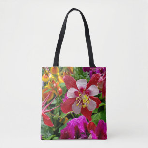 Bolso De Tela Tote Jardín de Verano