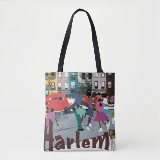Bolso De Tela Tote Jazz Era Carryall