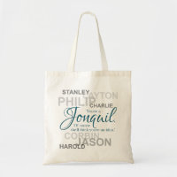 Tote Jonquil Idiot