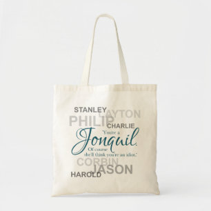Bolso De Tela Tote Jonquil Idiot
