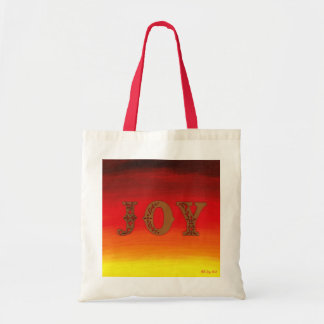 Bolso De Tela Tote - "JOY" de All Joy Art