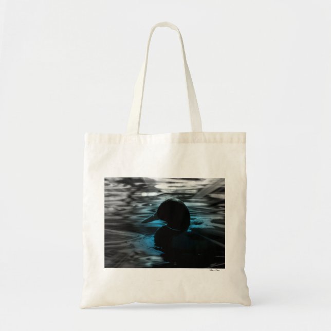 Bolso De Tela Tote Just Ducky (Frente)