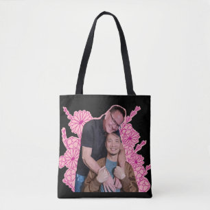 Bolso De Tela Tote Justin y Jeff 2025