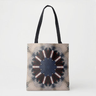Bolso De Tela Tote Kaleidoscope
