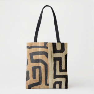 Bolso De Tela Tote Kuba