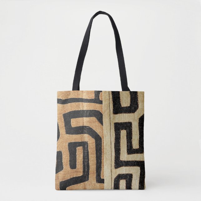 Bolso De Tela Tote Kuba (Anverso)