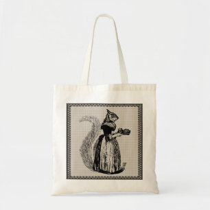 Bolso De Tela Tote La Belle Chocolatiere