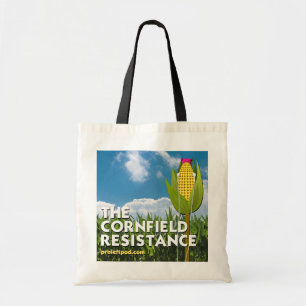 Bolso De Tela Tote - la resistencia del campo de maíz