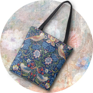 Bolso De Tela TOTE - Ladrón de fresa por William Morris
