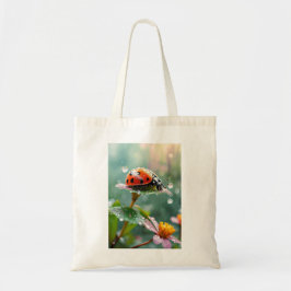 Bolso De Tela Tote Lady Bug