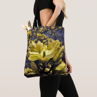 Bolso De Tela Tote - Las Magnolias Amarillas del Camino del Zool