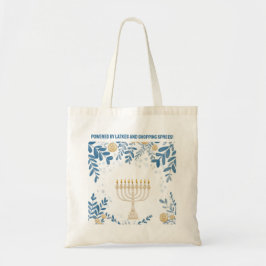 Bolso De Tela Tote Latke Love Hanukkah - diseño hermoso