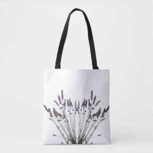 Bolso De Tela Tote Lavander