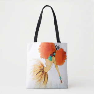 BOLSO DE TELA TOTE LEO